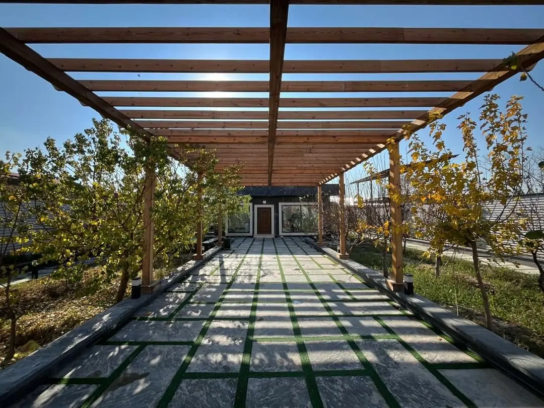 ویلا دوخوابه استخردار آبگرم رُز