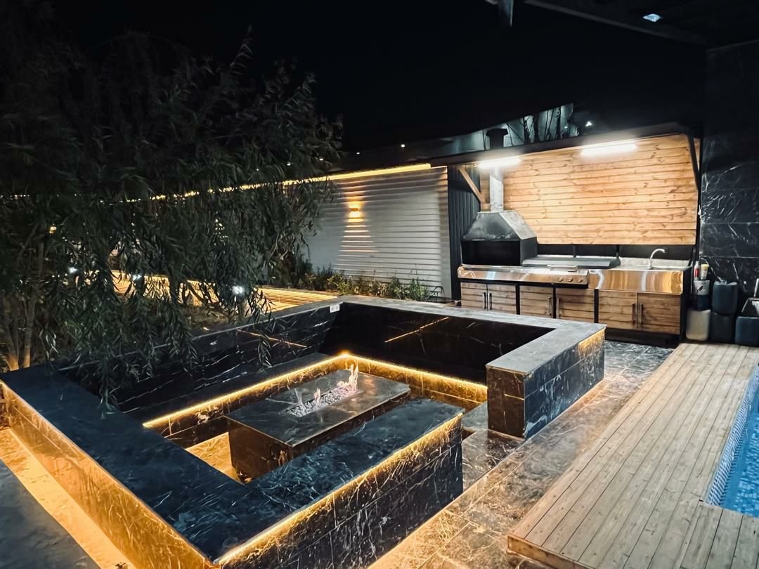 دوخوابه استخردار آبگرم رُز