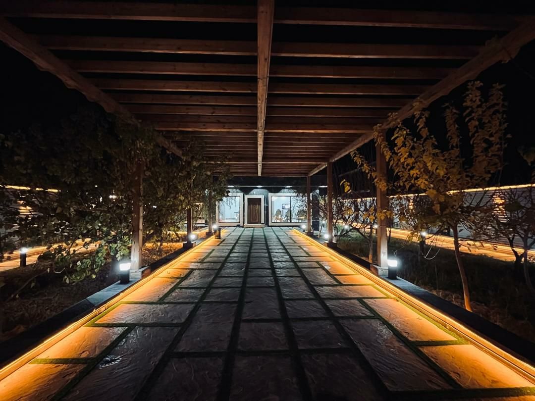 دوخوابه استخردار آبگرم رُز