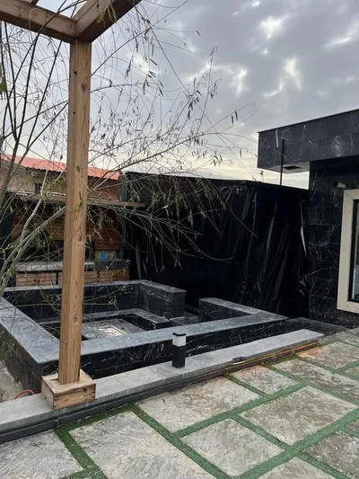 ویلا دوخوابه استخردار آبگرم رُز