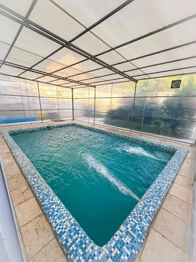 ویلا دوخوابه استخردار آبگرم تاک 7