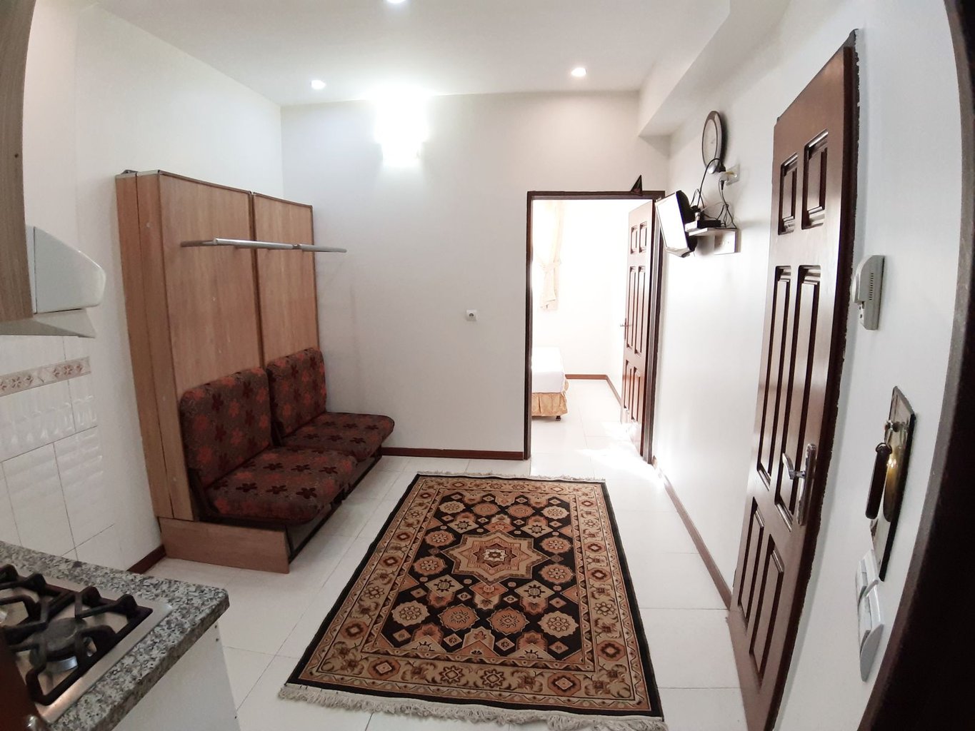 اجاره سوئیت یک خواب ۳ تخت معجزه مشهد