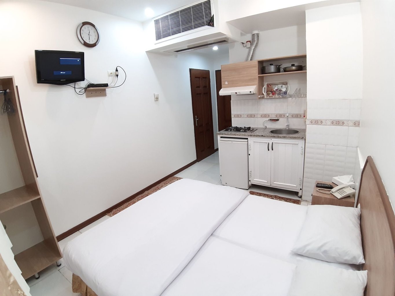 یک خوابه معجزه - واحد چهار تخته ۲