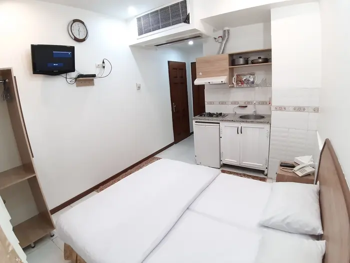 سوئیت یک خوابه معجزه - واحد سه تخته 1