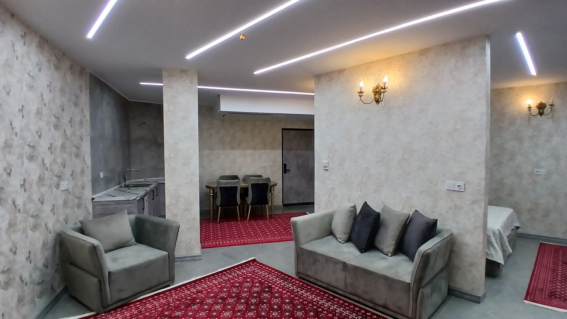 سوئیت فلت مروارید - واحد 103