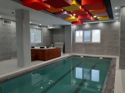 ویلا پنج خوابه استخردار آبگرم وارش 2