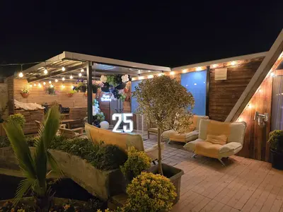 کلبه یک خوابه سوئیسی استخردار صفری اکبرآباد