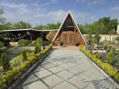 کلبه یک خوابه سوئیسی استخردار صفری اکبرآباد