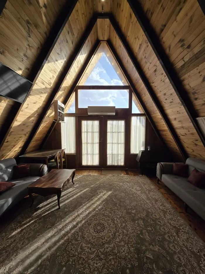 کلبه یک خوابه سوئیسی استخردار صفری اکبرآباد