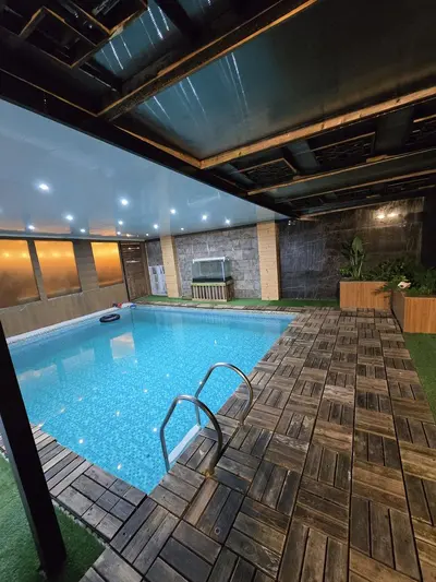 کلبه یک خوابه سوئیسی استخردار صفری اکبرآباد