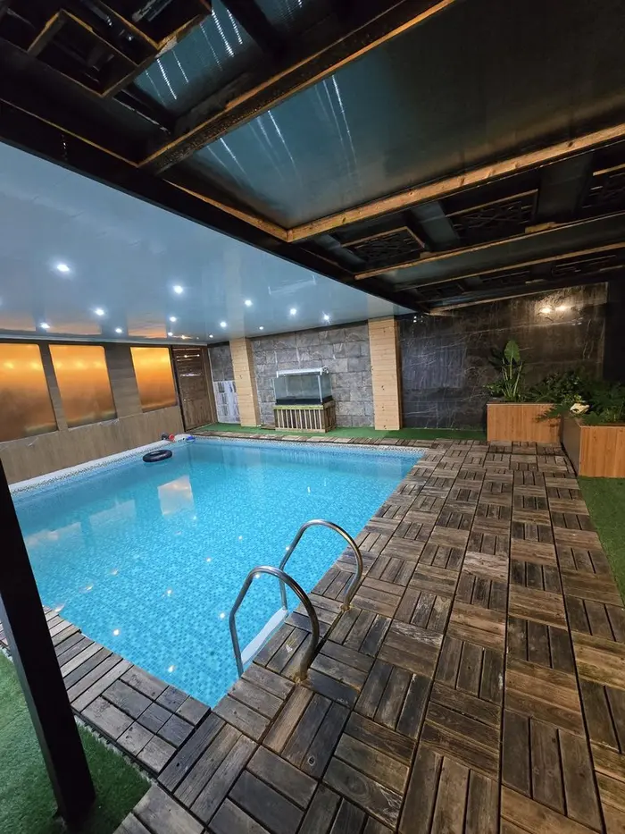 کلبه یک خوابه سوئیسی استخردار صفری اکبرآباد