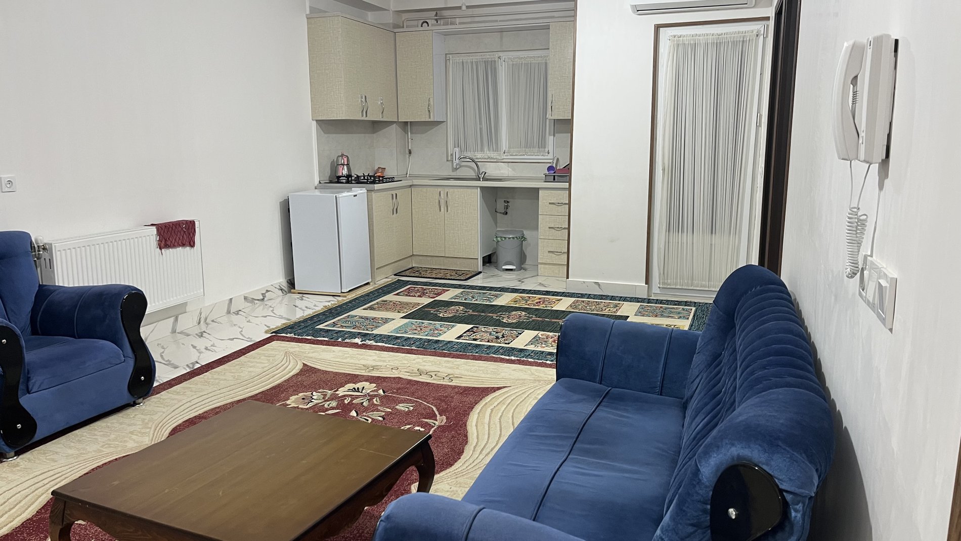 آپارتمان دوخوابه مومنان ۱۶