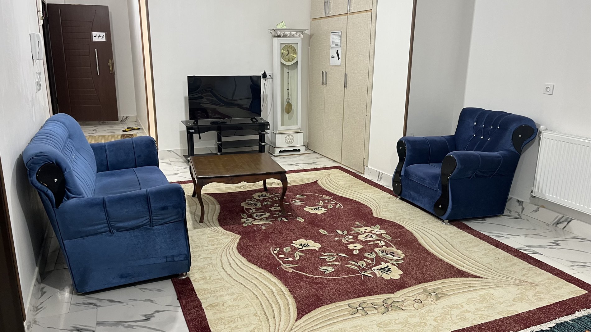 آپارتمان دوخوابه مومنان ۱۶