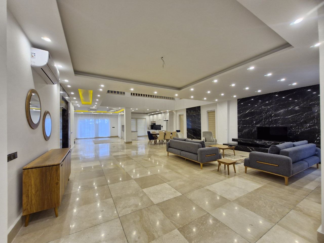 ویلا چهارخوابه تریپلکس پالم پلازا