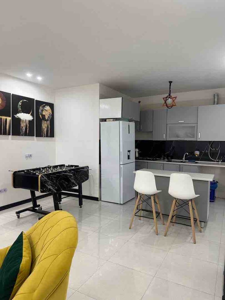 ویلا دوخوابه استخردار آبگرم مزرعه مهر