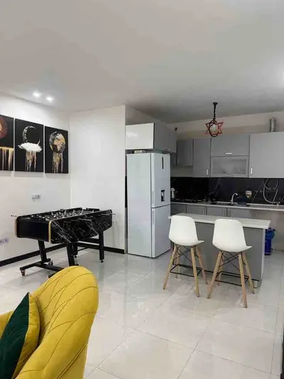 ویلا دوخوابه استخردار آبگرم مزرعه مهر