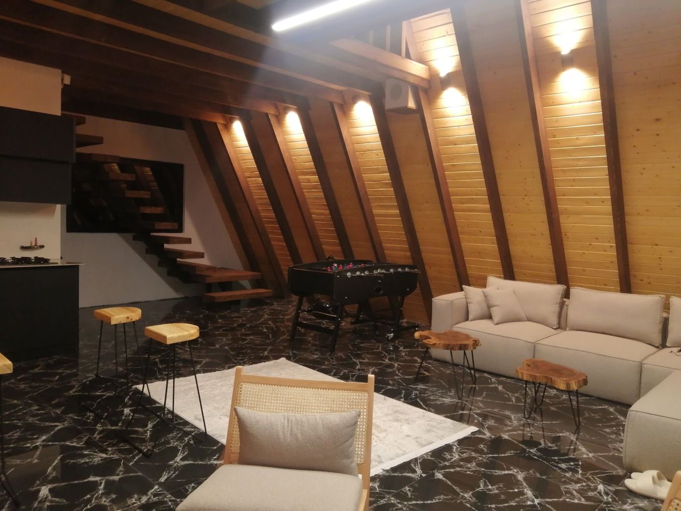 کلبه یک خوابه سوئیسی لاروو