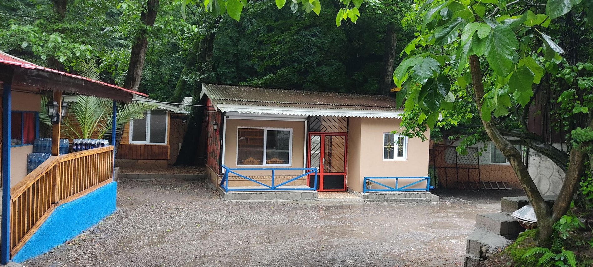 کلبه یک خوابه جنگلی ناو رود