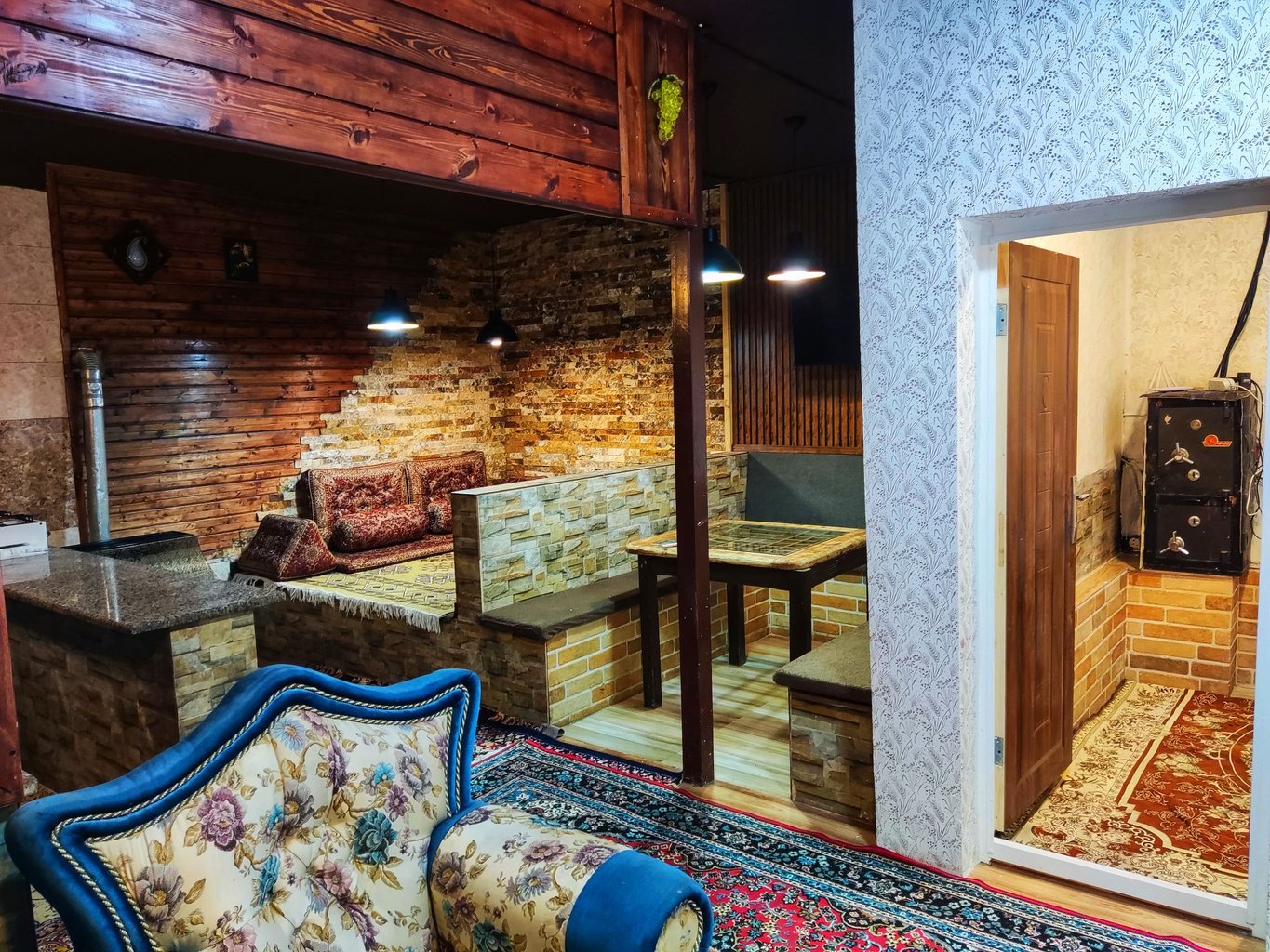 کلبه یک خوابه جنگلی ناو رود