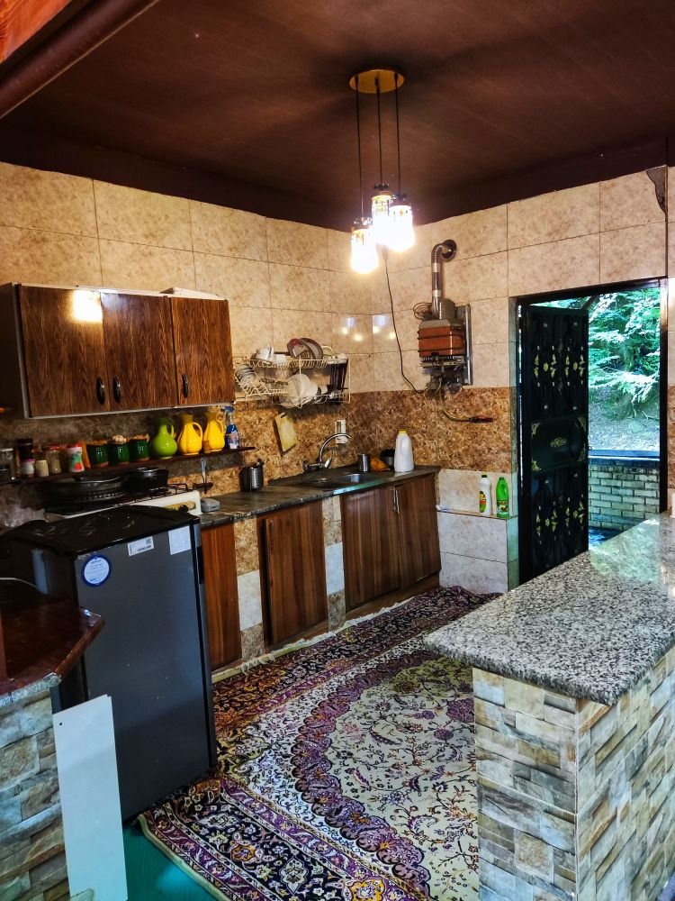 کلبه یک خوابه جنگلی ناو رود