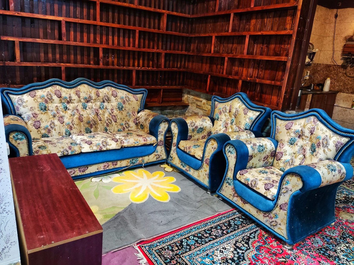 کلبه یک خوابه جنگلی ناو رود