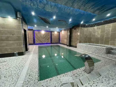 ویلا سه خوابه تریپلکس استخردار آبگرم گلین