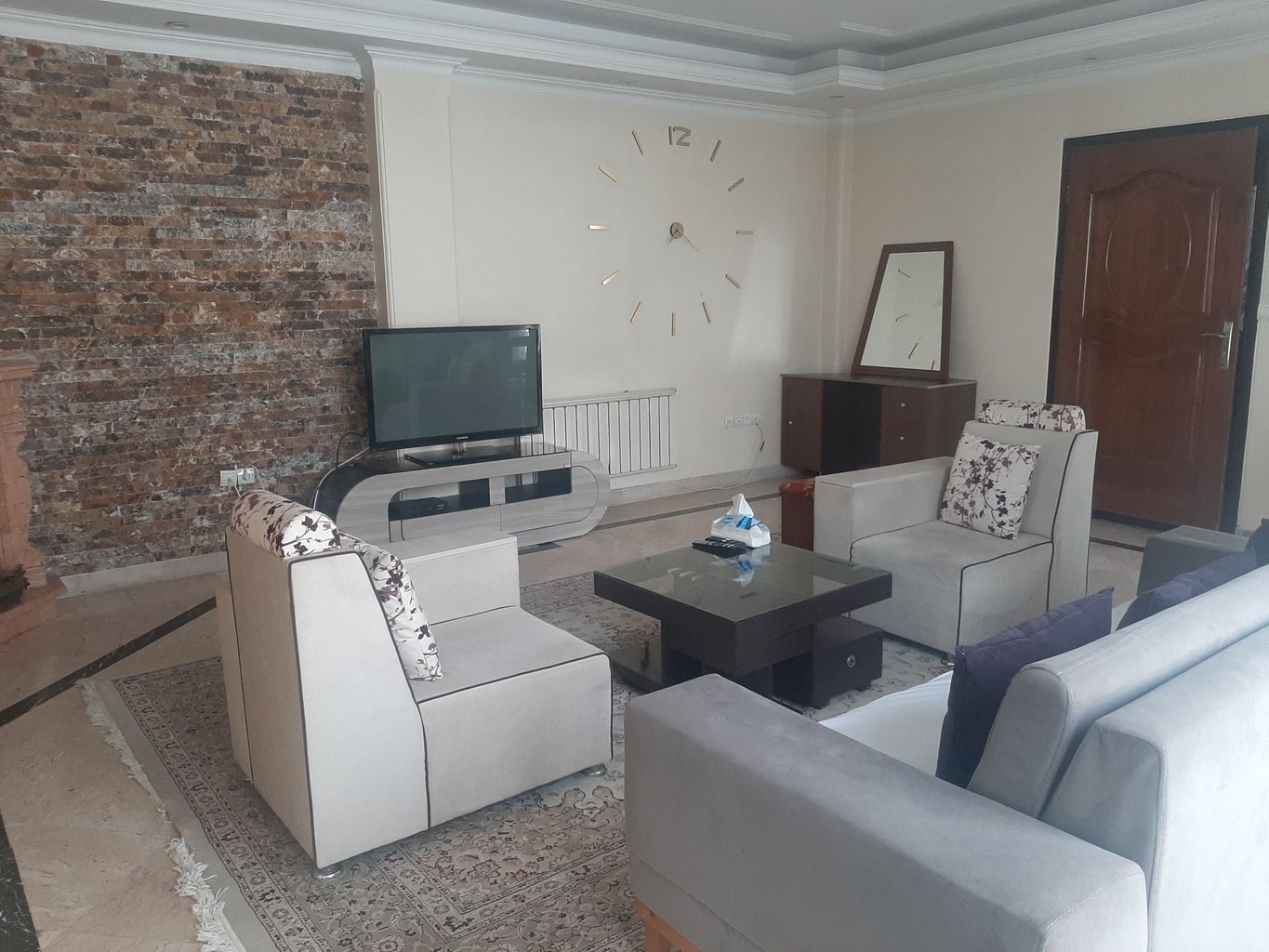 آپارتمان دوخوابه کیانمهر جنت آباد جنوبی