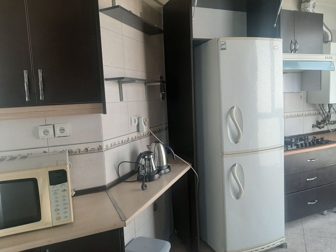 آپارتمان دوخوابه کیانمهر جنت آباد جنوبی