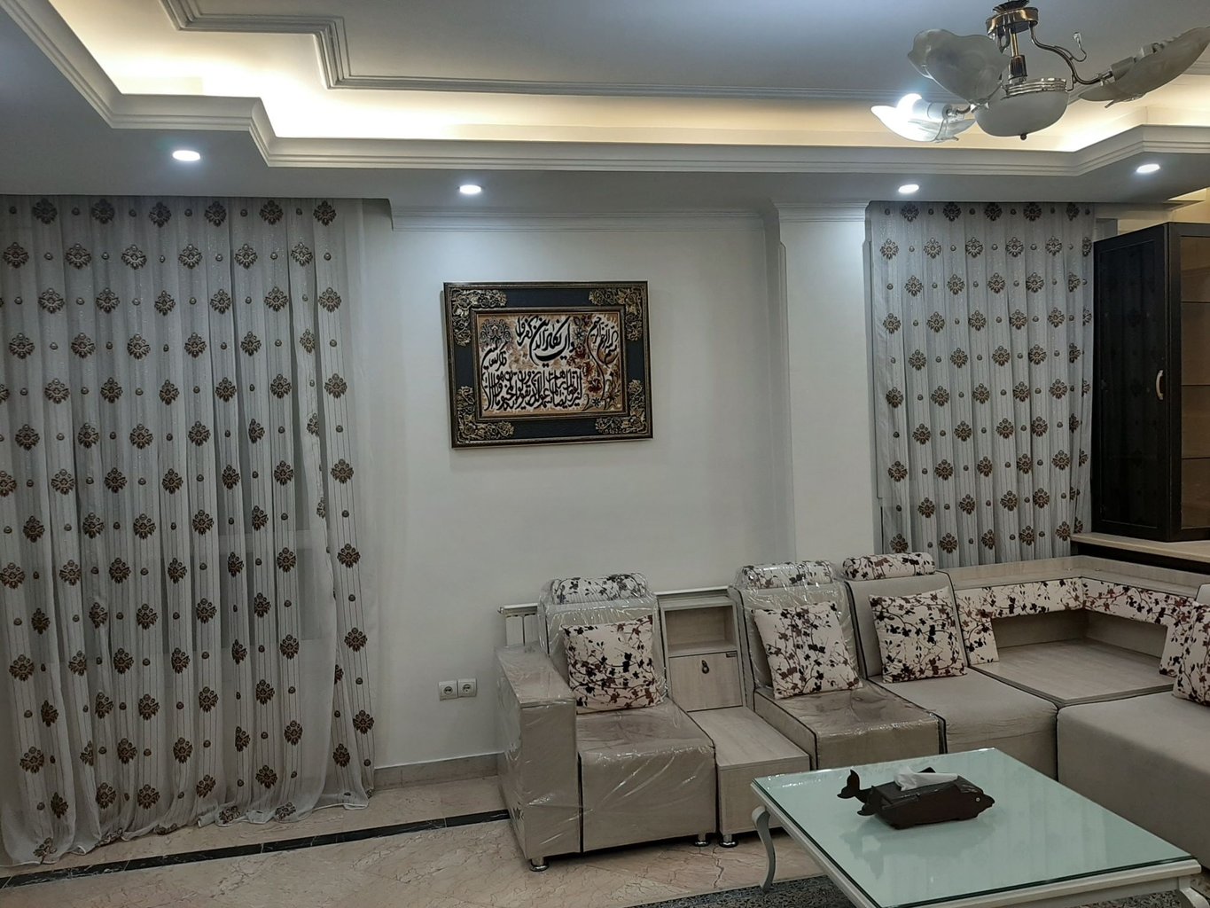 آپارتمان دوخوابه کیانمهر ۱