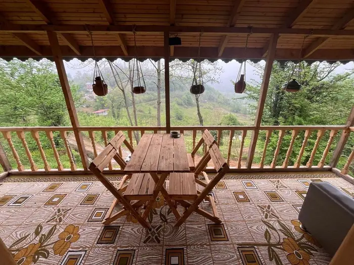 کلبه فلت جنگلی رایکا