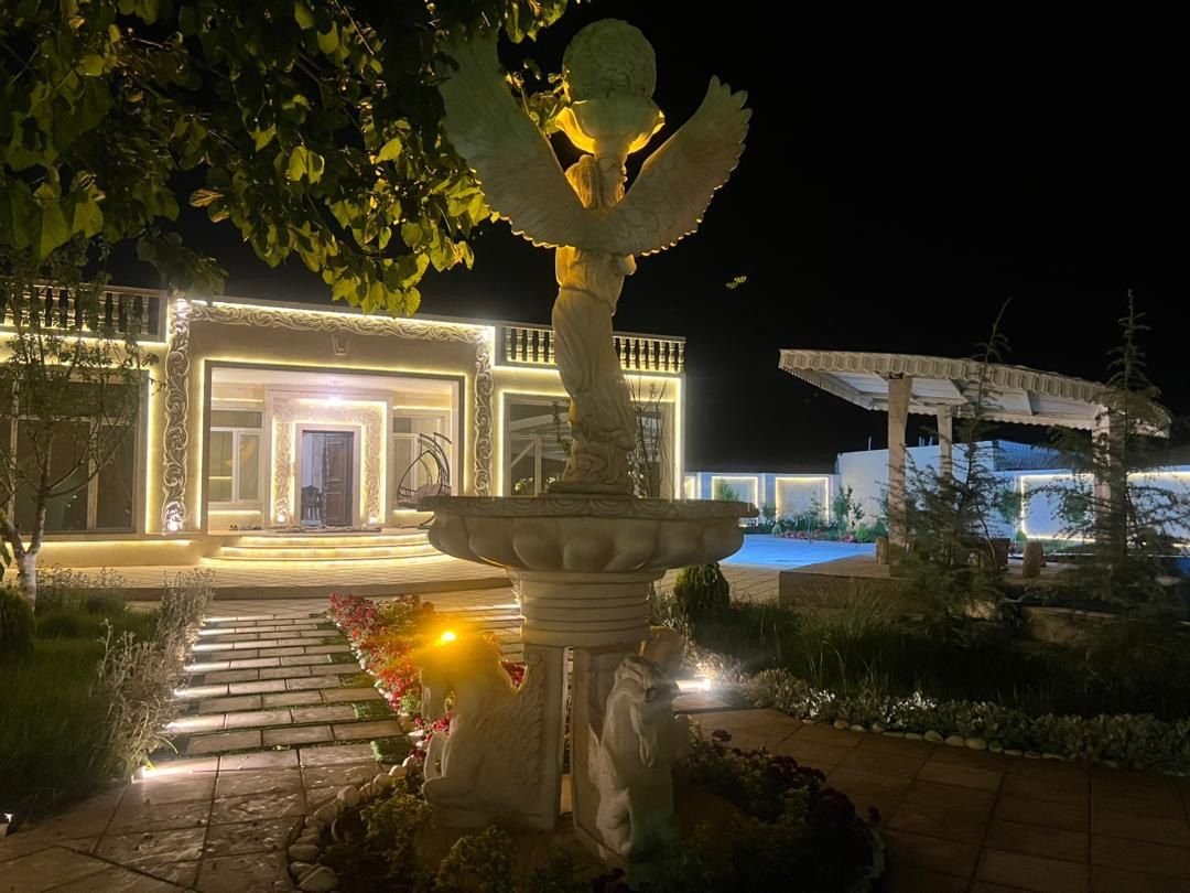 ویلا دوخوابه استخردار آبگرم گلدن روما - فضای لاکچری