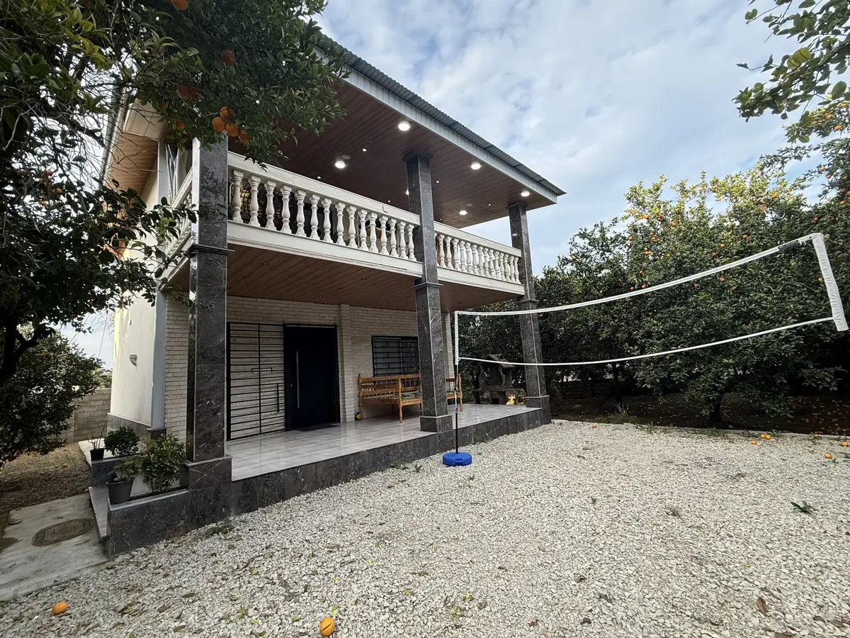 ویلا سه خوابه جکوزی دار باغ سپهر