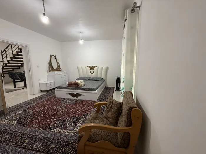 ویلا سه خوابه جکوزی دار باغ سپهر