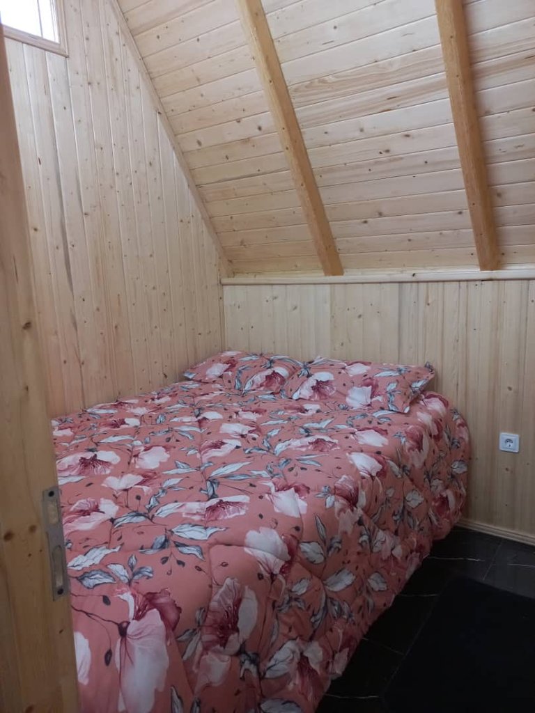 کلبه دوخوابه جکوزی دار رهام