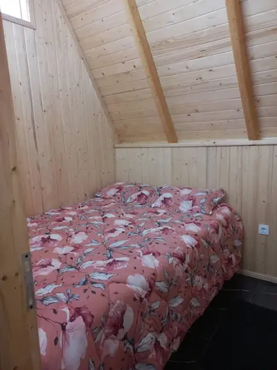 کلبه دوخوابه جکوزی دار رهام