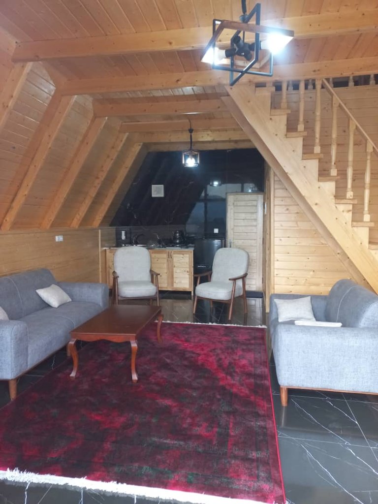 کلبه دوخوابه جکوزی دار رهام