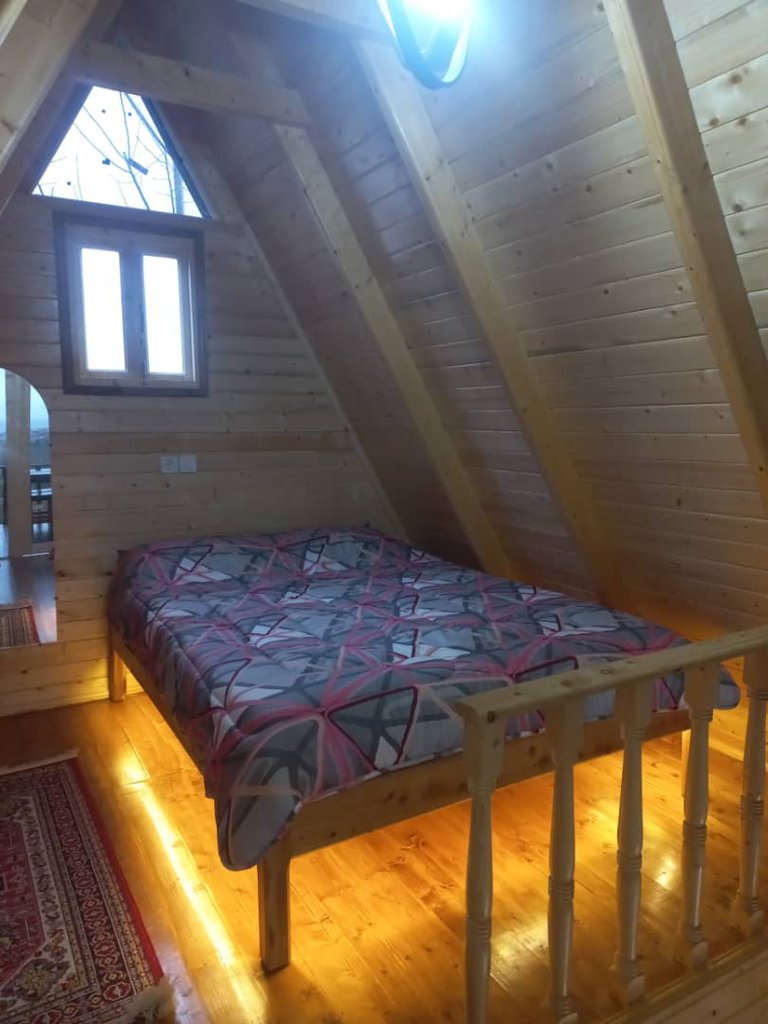 کلبه دوخوابه جکوزی دار رهام