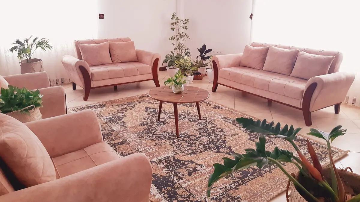 ویلا دوخوابه ساحلی تی تی ۷ - پذیرایی۱