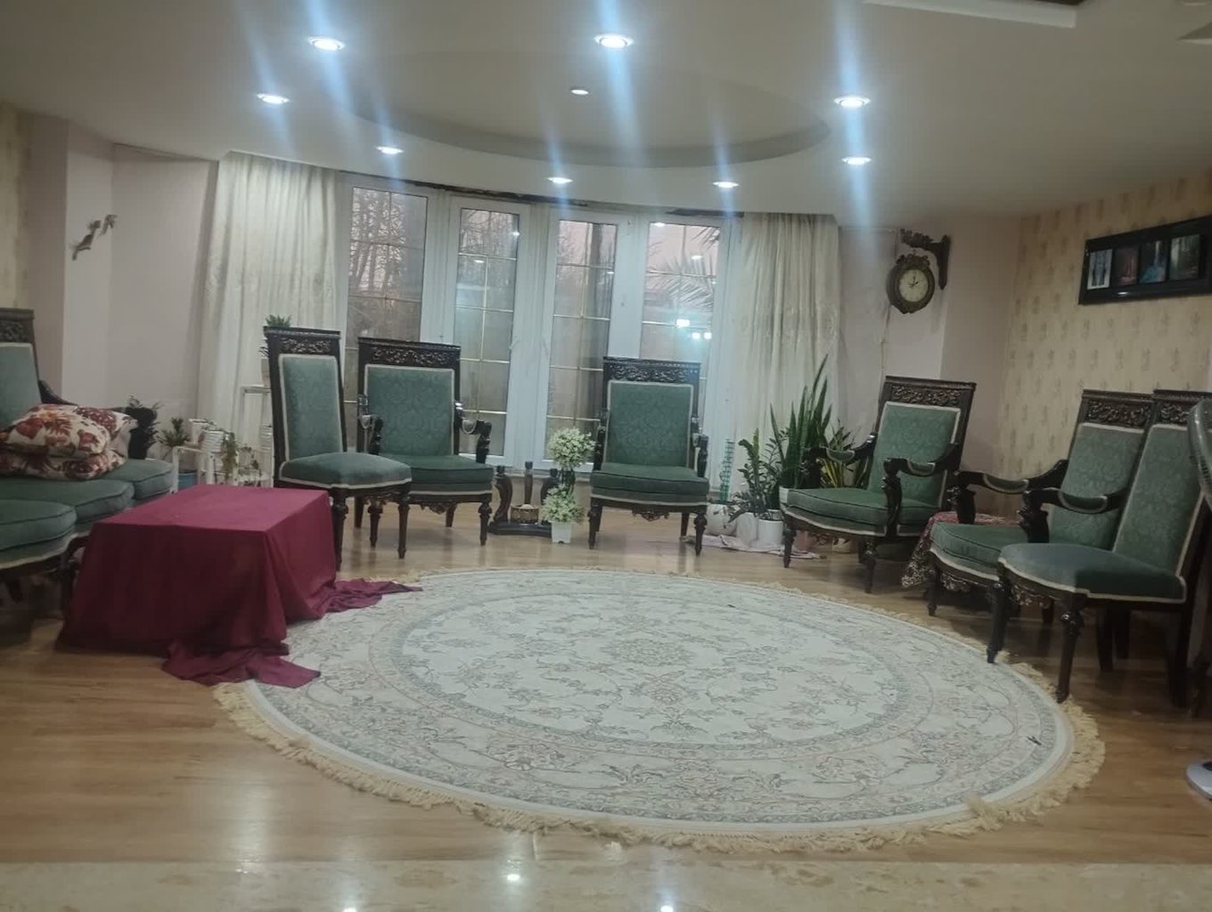 ویلا سه خوابه باغ انار