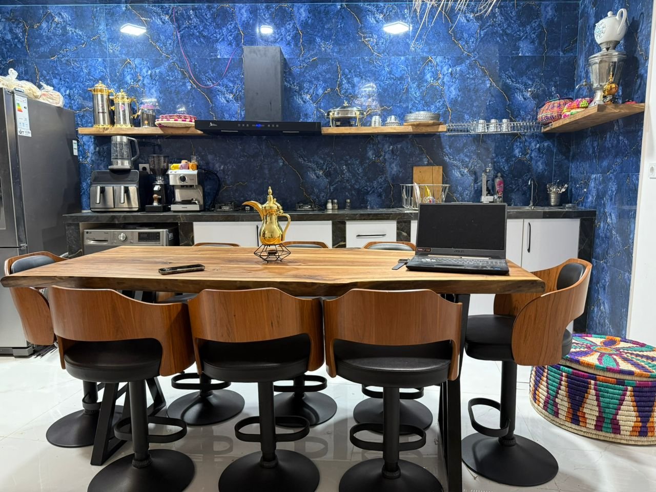 بومگردی اقامتگاه خانه قائد - فلت قمباره