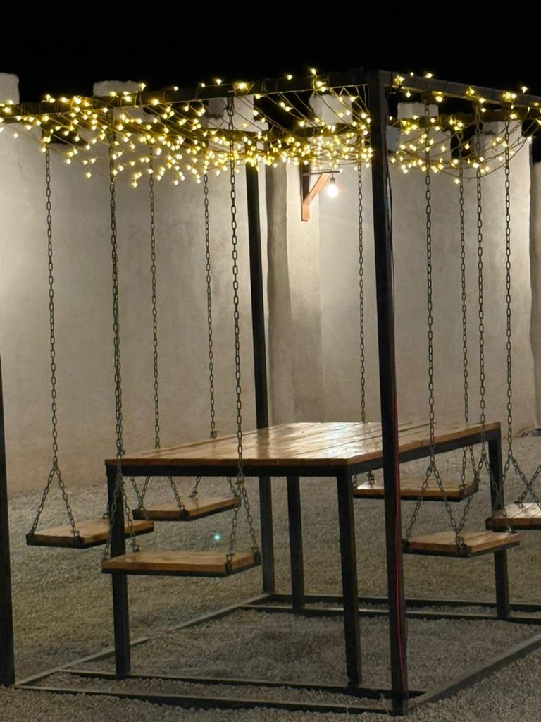 بومگردی اقامتگاه خانه قائد - فلت قمباره