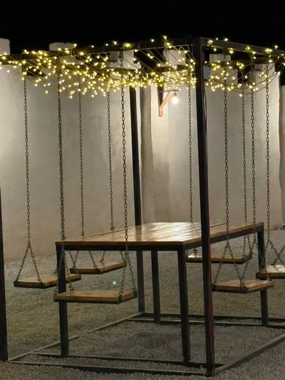 بومگردی اقامتگاه خانه قائد - فلت قمباره