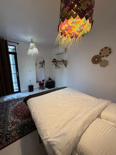 بومگردی اقامتگاه خانه قائد - فلت قمباره