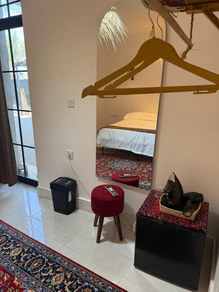 بومگردی اقامتگاه خانه قائد - فلت قمباره