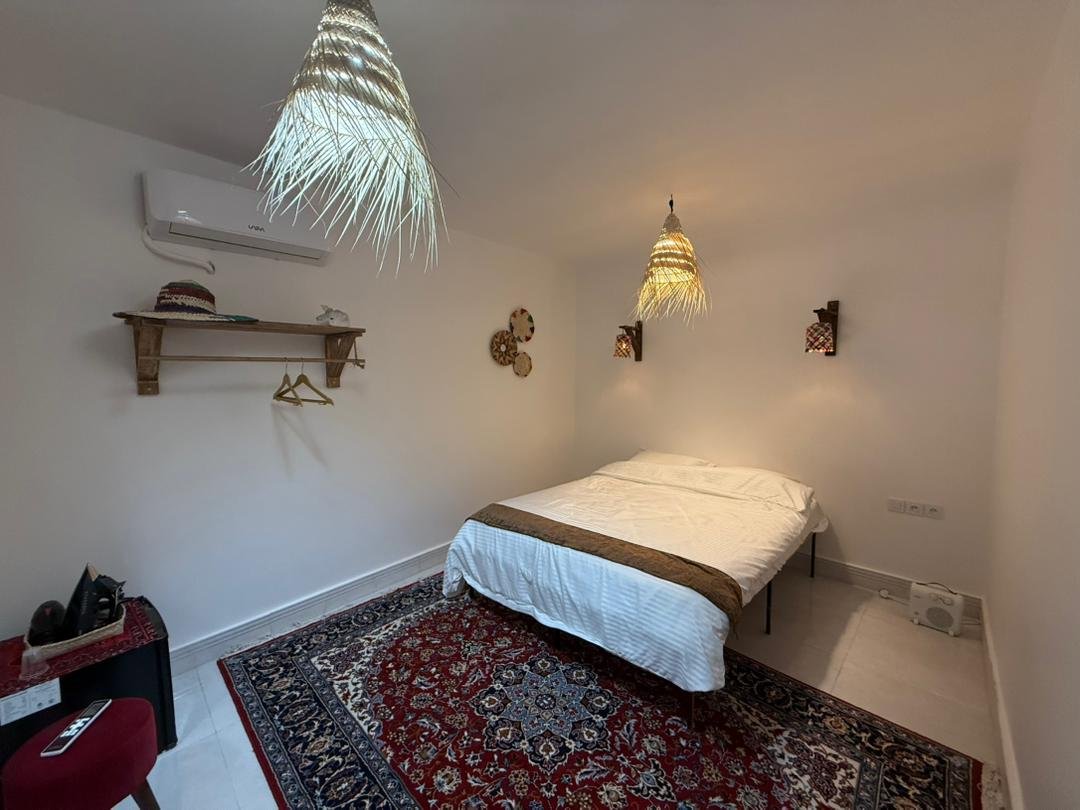 بومگردی اقامتگاه خانه قائد - فلت قمباره