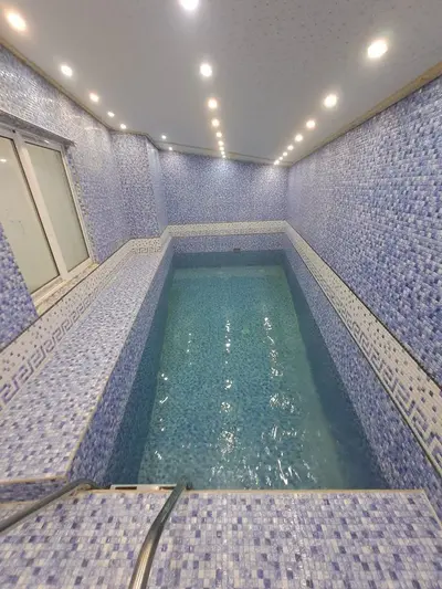 ویلا یک خوابه استخردار آبگرم آفتاب شمال