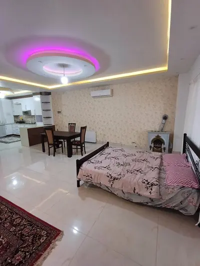 ویلا یک خوابه استخردار آبگرم آفتاب شمال