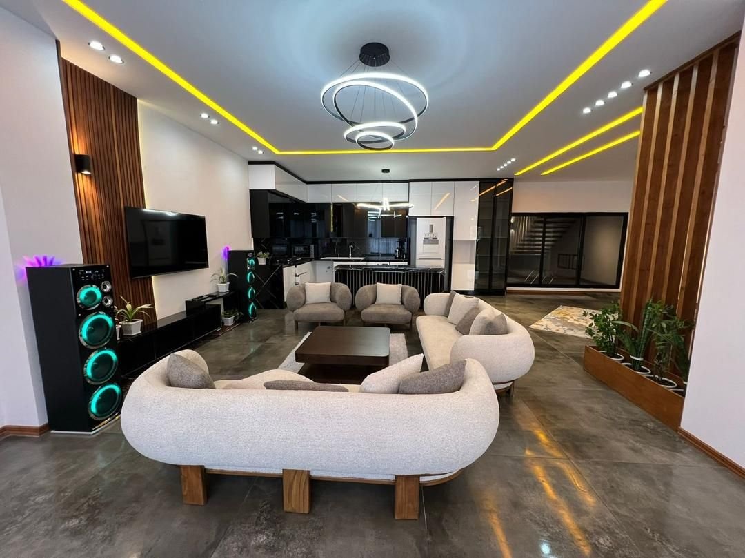 ویلا سه خوابه دوبلکس استخردار مدرن 13