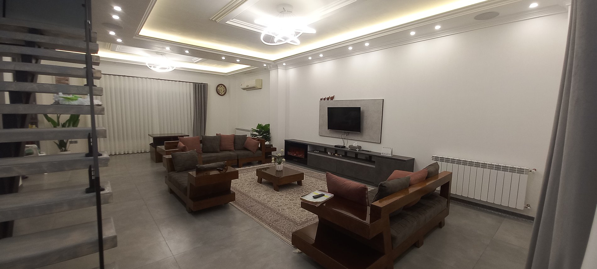 ویلا سه خوابه استخردار آّبگرم بهاران ۸۲