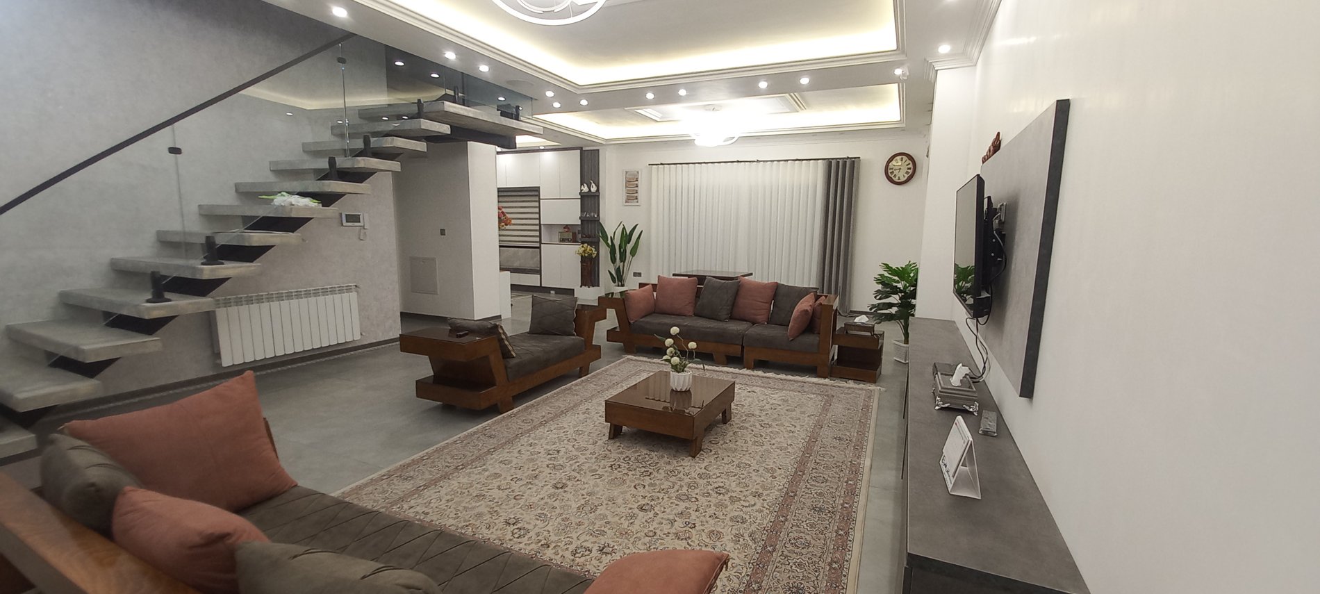 ویلا سه خوابه استخردار آّبگرم بهاران ۸۲